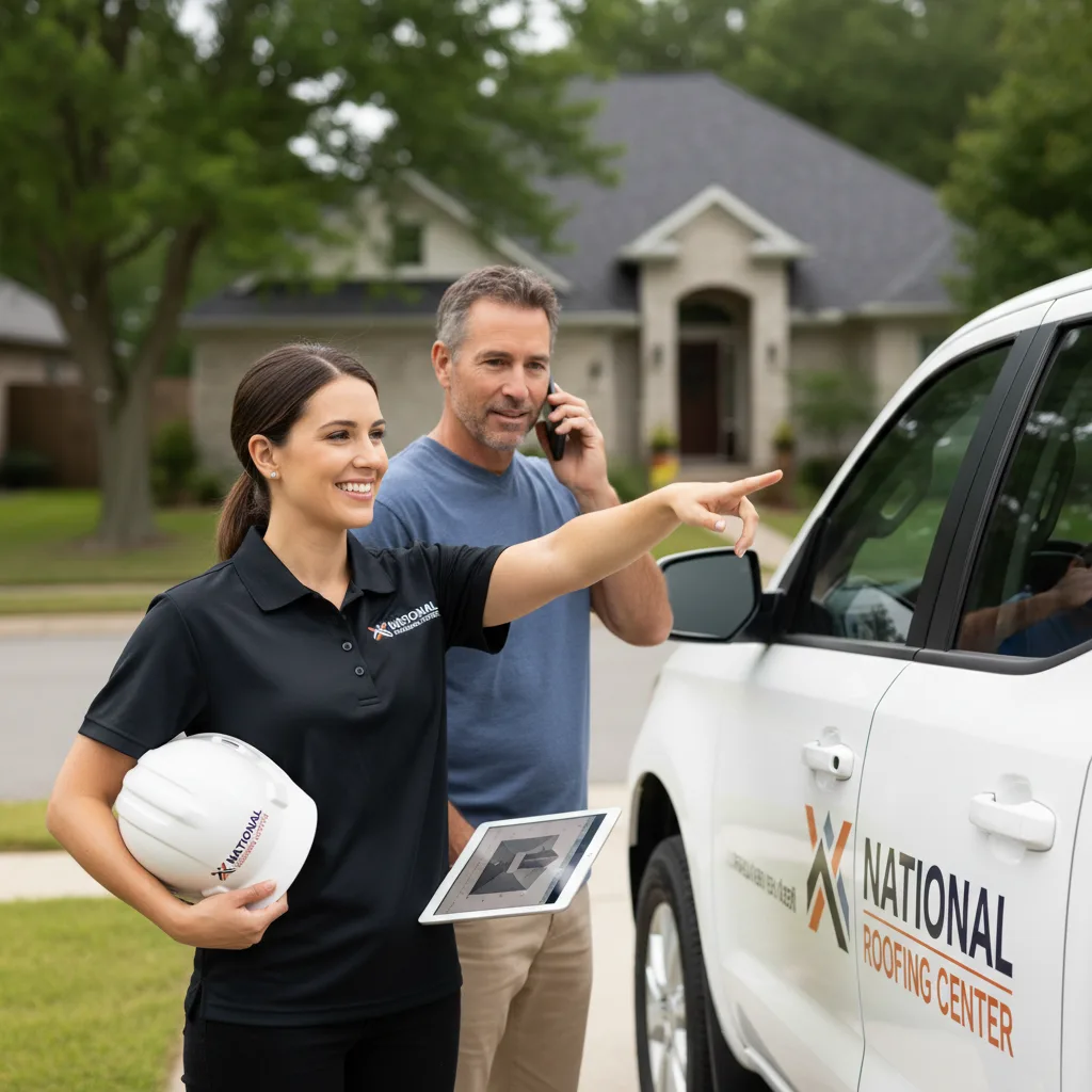 National Roofing Center customer support in Truxton