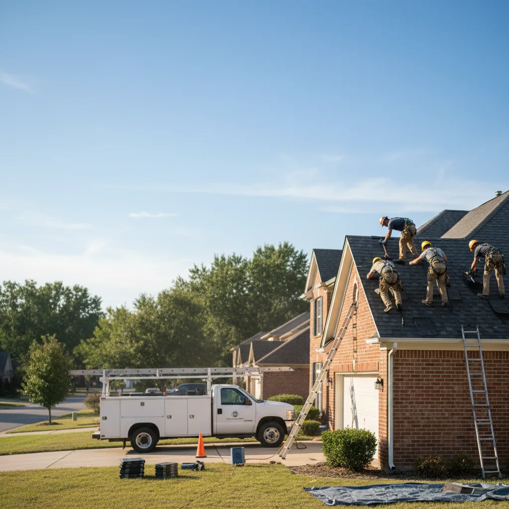 Roof Repair in Truxton